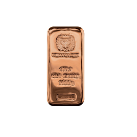 1 kg copper bar Germania Mint 999.9